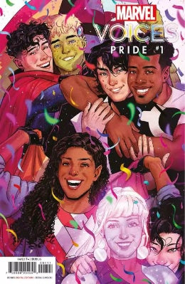 COMIC MARVEL PRIDE