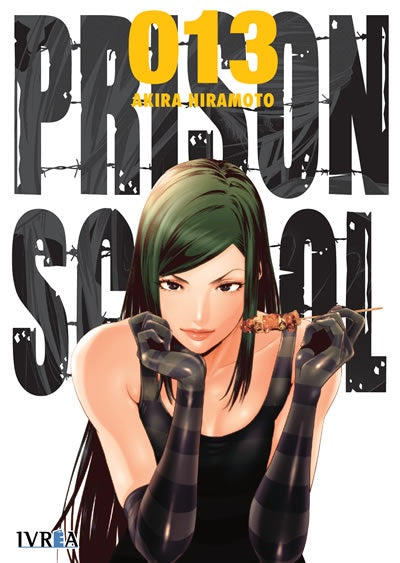 PRISON SCHOOL 13 EUROPA-Mangas Españoles-IVREA-Akibara Xpress
