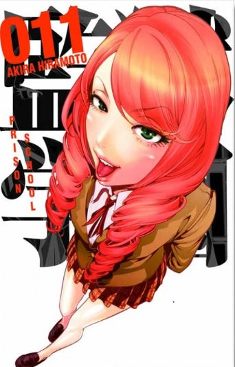 PRISON SCHOOL N.11-Mangas Kamite-Manga Kamite-Akibara Xpress