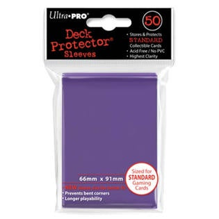 Ultra Pro: Standard Sleeves - Purple 50ct MICAS