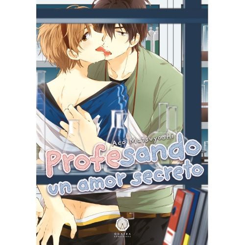 Profesando un Amor Secreto EUROPA-Mangas Españoles-ODAIBA-Akibara Xpress