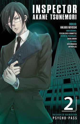 PSYCHO PASS N.2-Mangas Panini-PANINI-Akibara Xpress