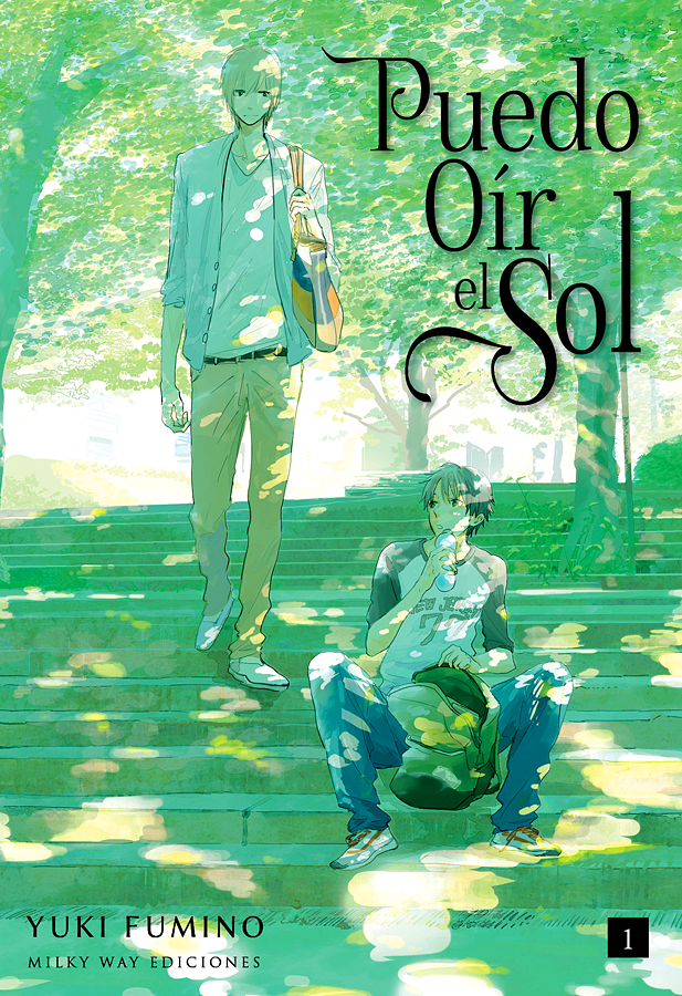 PUEDO OIR EL SOL 1 EUROPA-Mangas Españoles-MILKY WAY EDICIONES-Akibara Xpress