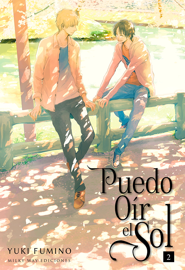 PUEDO OIR EL SOL 2 EUROPA-Mangas Españoles-MILKY WAY EDICIONES-Akibara Xpress
