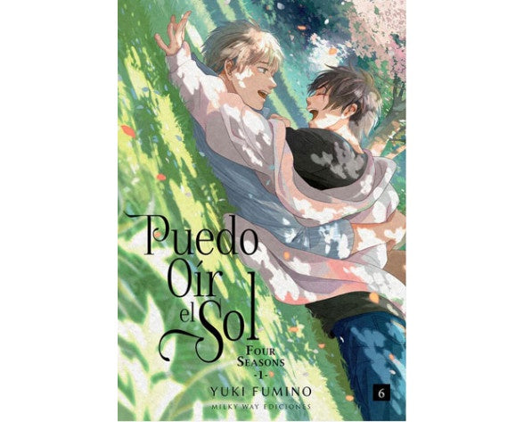 PUEDO OIR EL SOL N.6 EUROPA-Mangas Españoles-MILKY WAY EDICIONES-Akibara Xpress