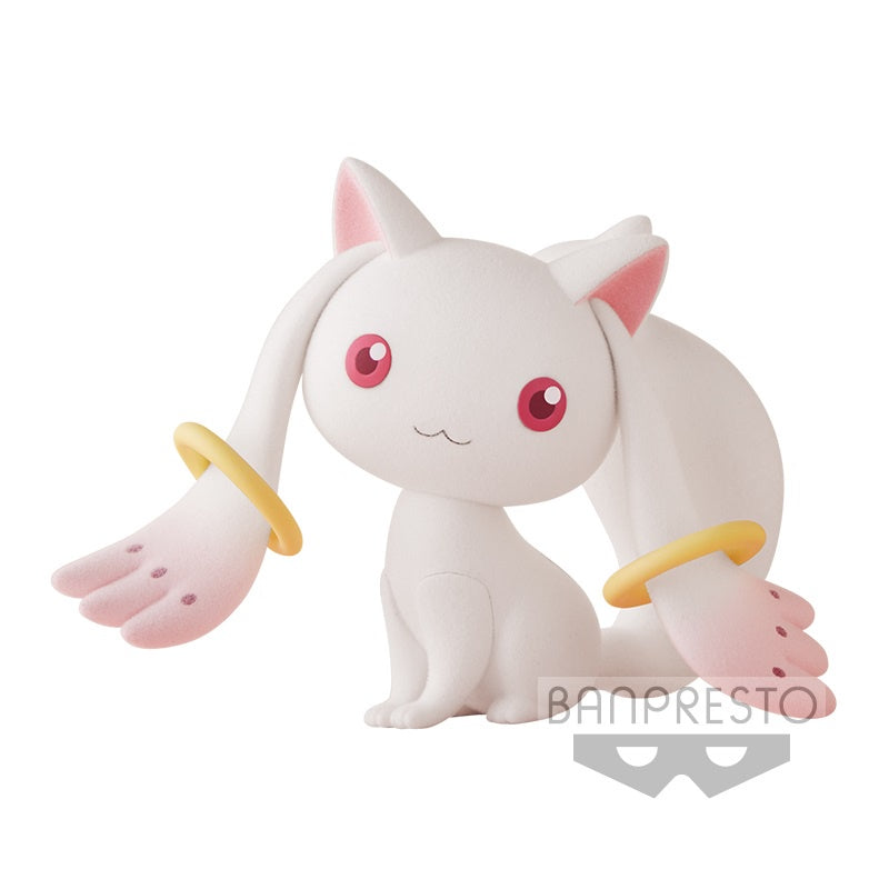 Puella Magi Madoka Magica 10th Anniversary Fluffy Puffy Kyubey & Dessert Witch (A. Kyubey)-Figuras-BANPRESTO-Akibara Xpress