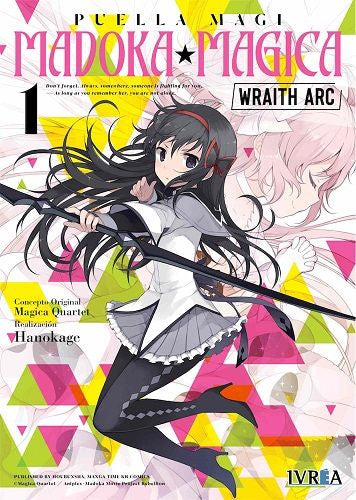 PUELLA MAGI MADOKA MAGICA WRAITH ARC VOL.1 EUROPA