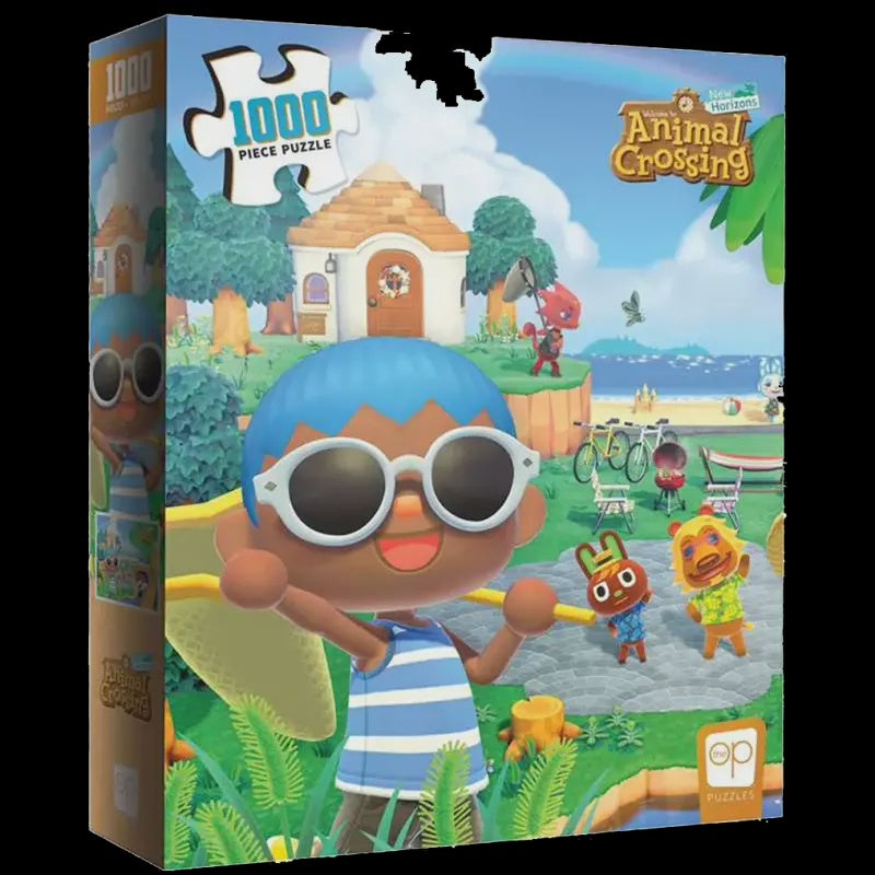 PUZZLE: ANIMAL CROSSING NEW HORIZONS SUMMER FUN - 1000 PZ-Juegos De Mesa-Juegos de Mesa-Akibara Xpress
