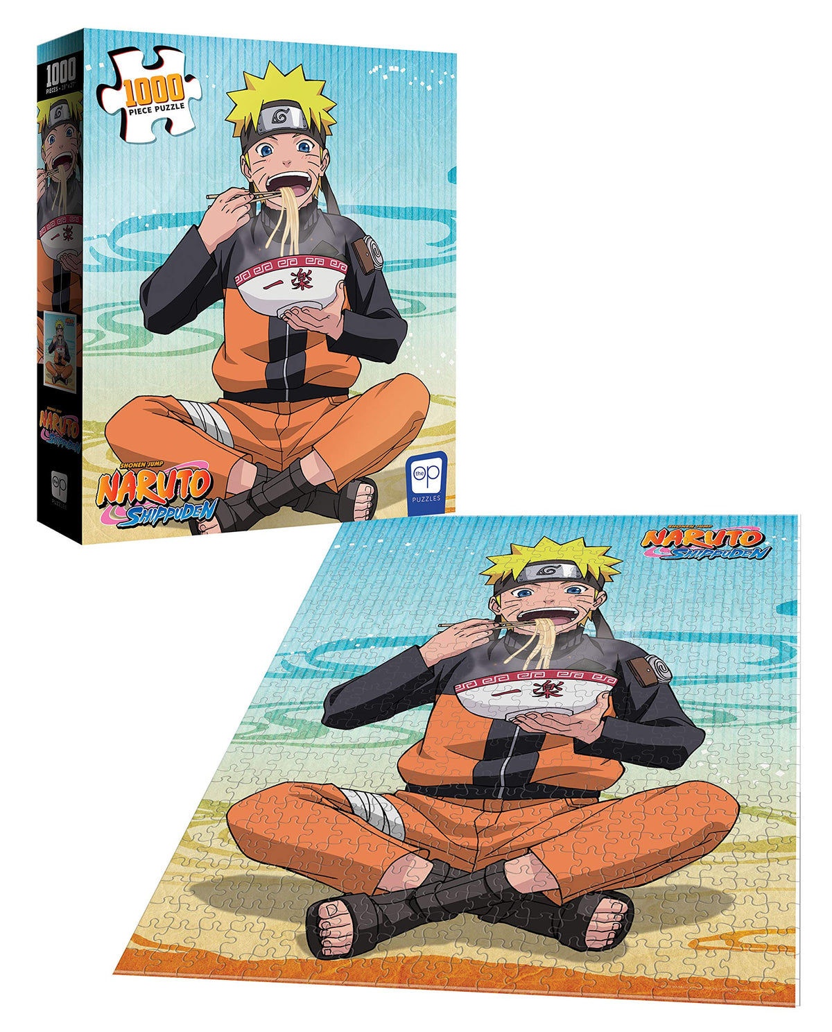 PUZZLE: NARUTO - RAMEN TIME - 1000 PZ-Juegos De Mesa-Juegos de Mesa-Akibara Xpress