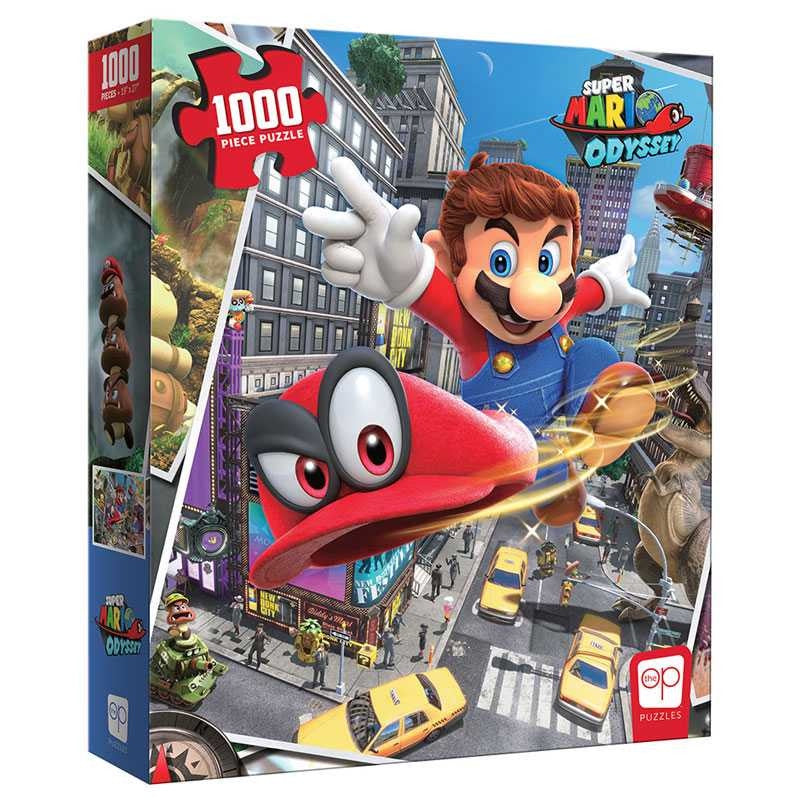 PUZZLE: Super Mario Odyssey Snapshots - 1000 pz-Juegos De Mesa-Juegos de Mesa-Akibara Xpress