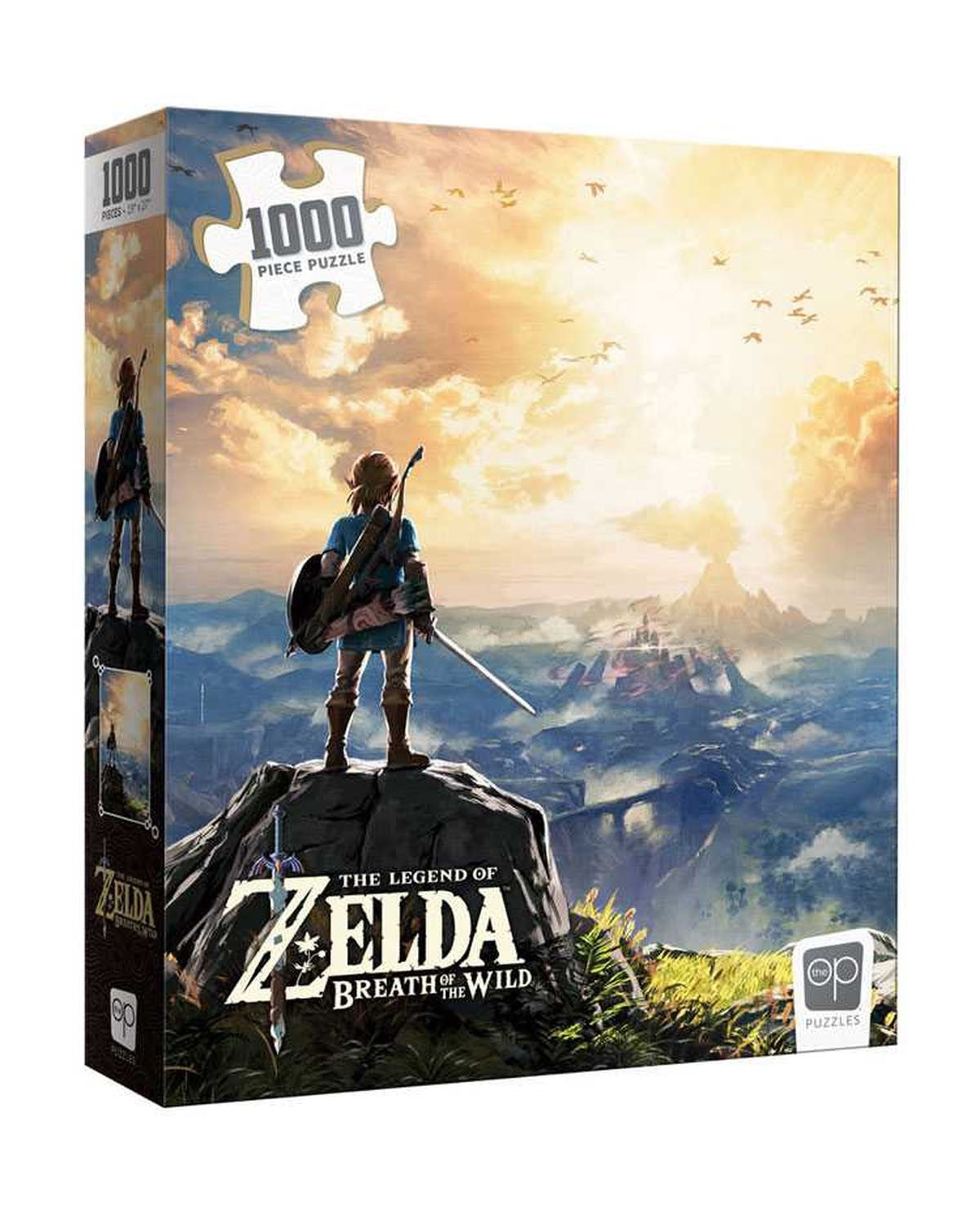 PUZZLE: The Legend of Zelda: Breath of the Wild - 1000 pz-Juegos De Mesa-Juegos de Mesa-Akibara Xpress