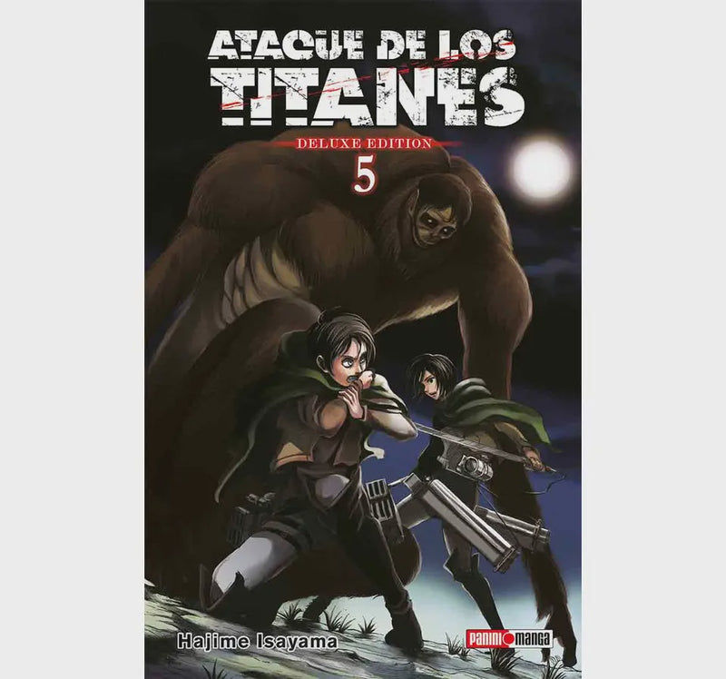 ATTACK ON TITAN DELUXE EDITION (2 IN 1) N.5