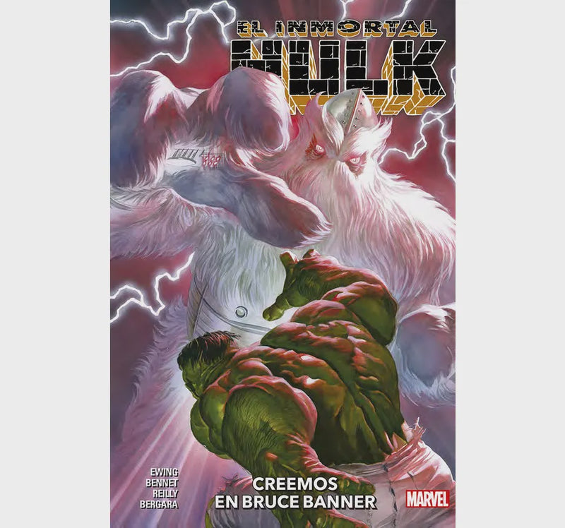 COMIC EL INMORTAL HULK VOL.06 (DE 12)