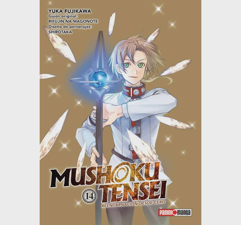 MUSHOKU TENSEI N.14