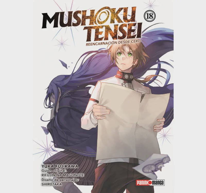 MUSHOKU TENSEI N.18