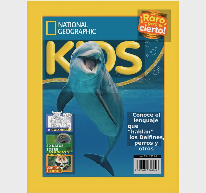 NATIONAL GEOGRAPHIC KIDS N.15