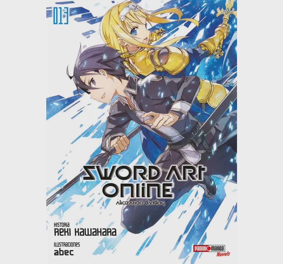 SAO NOVELS ALICIZATION DIVIDING N.13 NOVEL
