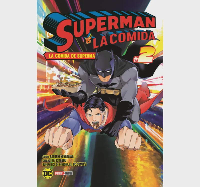 MANGA SUPERMAN VS. LA COMIDA N.2