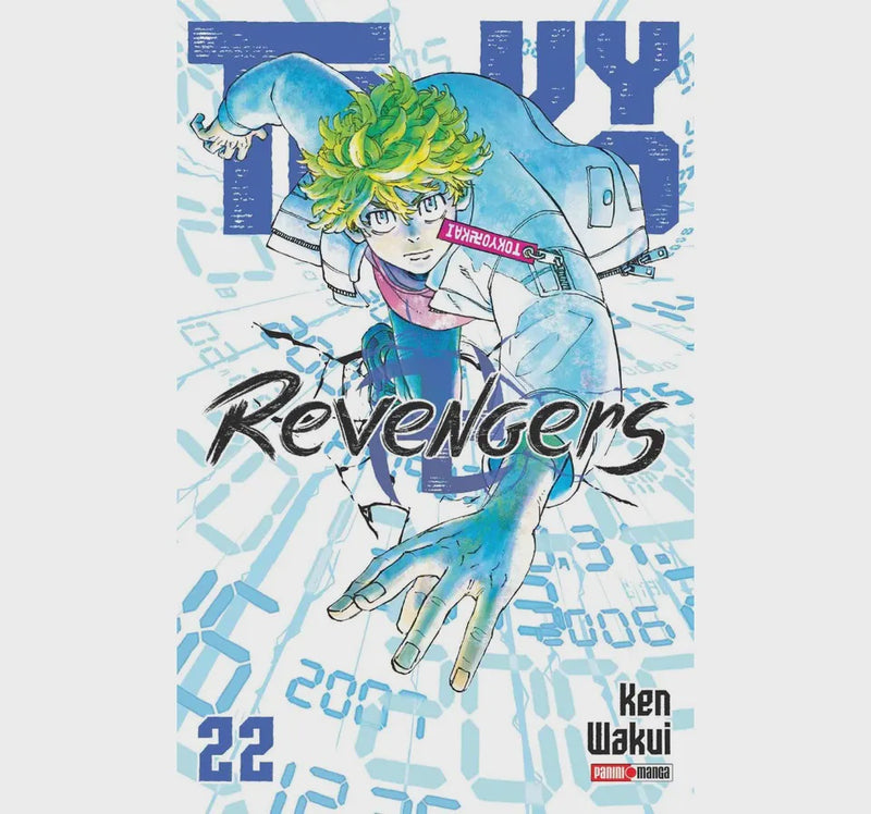 TOKYO REVENGERS N.22