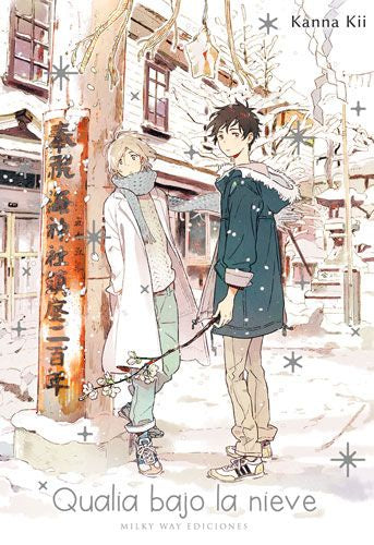 QUALIA BAJO LA NIEVE EUROPA-Mangas Españoles-MILKY WAY EDICIONES-Akibara Xpress