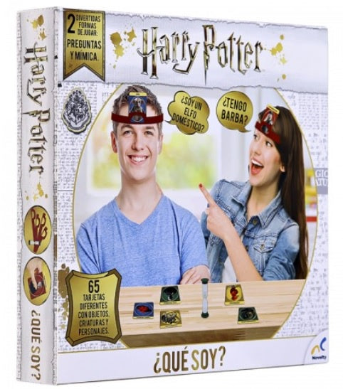 ¿Que soy? Harry Potter-Juegos De Mesa-Juegos de Mesa-Akibara Xpress