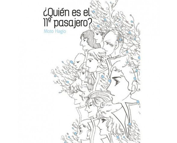 QUIEN ES EL 11 PASAJERO EUROPA-Mangas Españoles-IVREA-Akibara Xpress