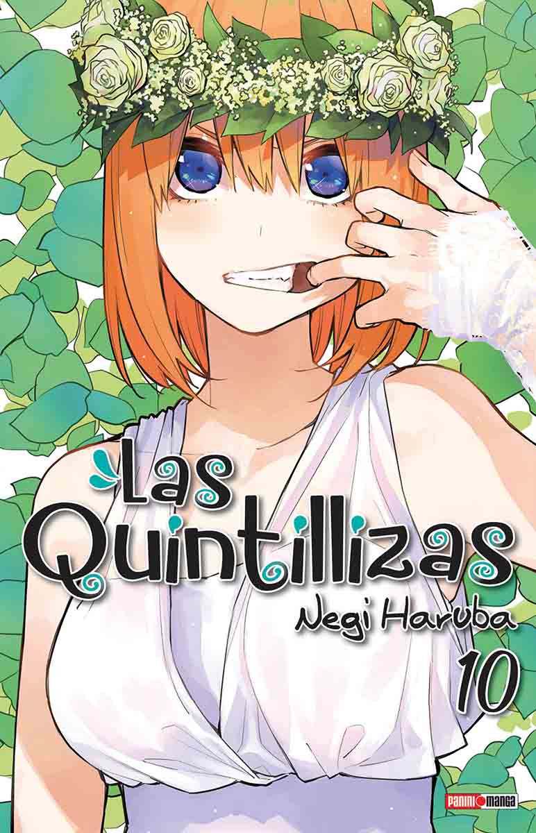 QUINTILLIZAS N.10-Mangas Panini-PANINI-Akibara Xpress