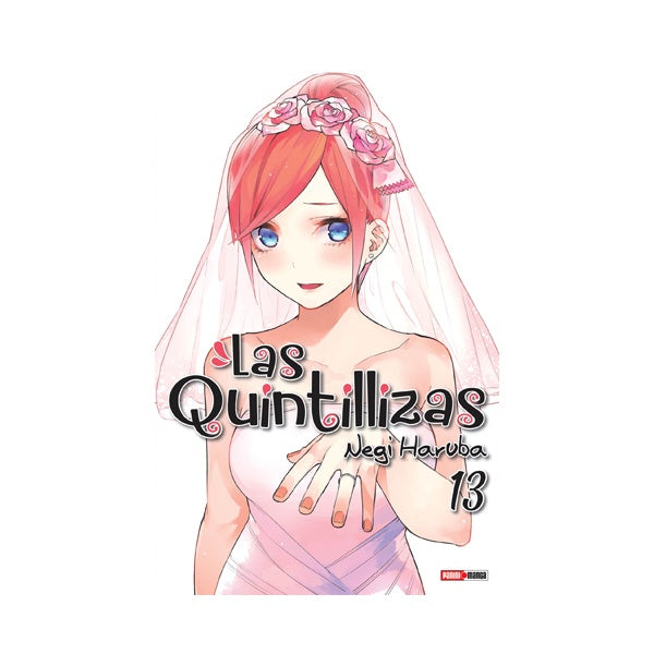 QUINTILLIZAS N.13-Mangas Panini-PANINI-Akibara Xpress