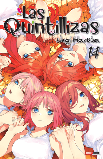 QUINTILLIZAS N.14-Mangas Panini-PANINI-Akibara Xpress
