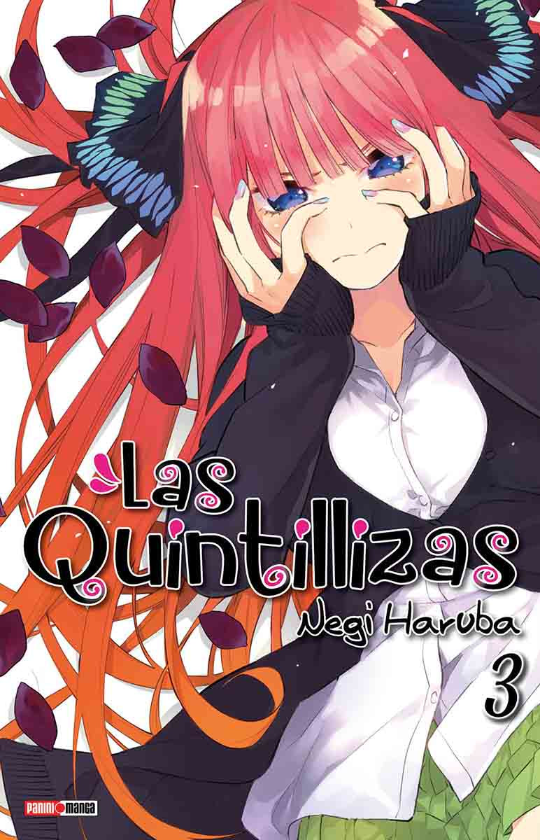 QUINTILLIZAS N.3-Mangas Panini-PANINI-Akibara Xpress