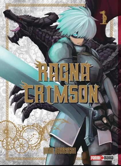 RAGNA CRIMSON N.1-Mangas Panini-PANINI-Akibara Xpress