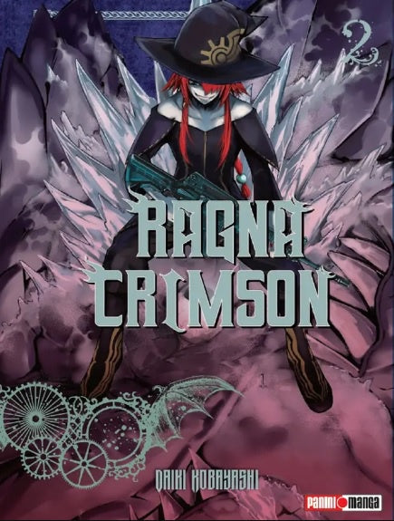 RAGNA CRIMSON N.2-Mangas Panini-PANINI-Akibara Xpress
