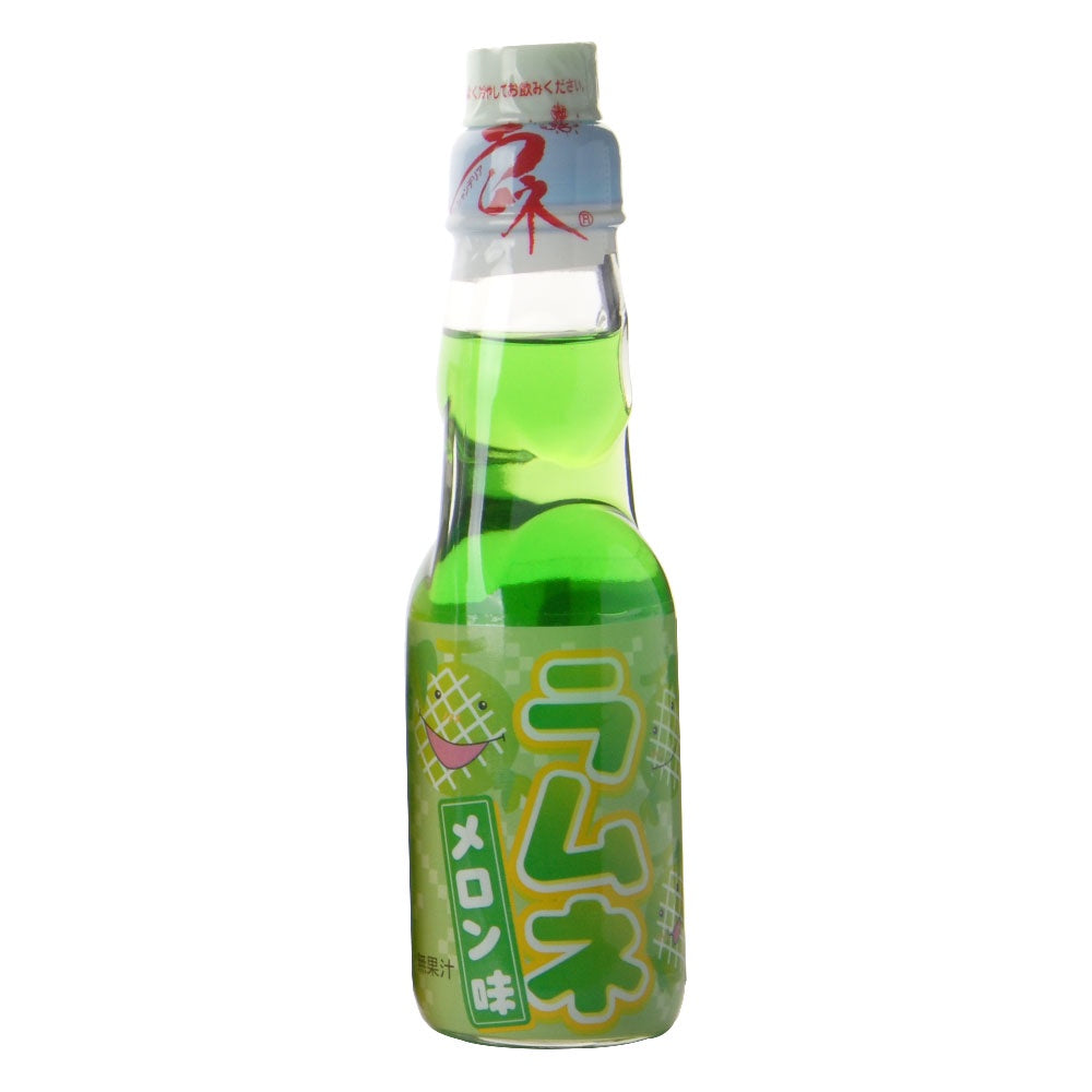 Ramune 200 ml Sabor Melon-Alimentos-Pockys-Akibara Xpress