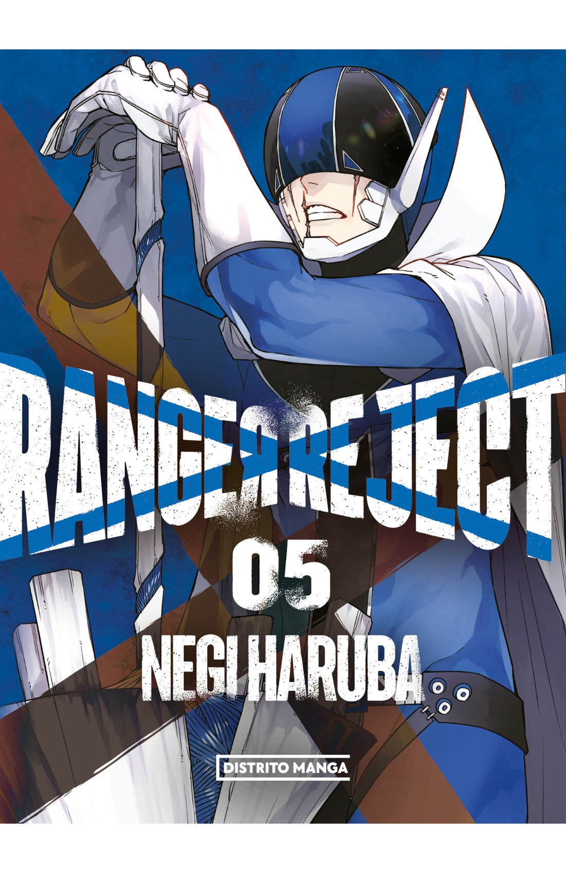 RANGER REJECT 5-MANGAS NACIONALES-DISTRITO MANGA-Akibara Xpress