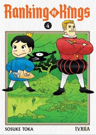 RANKING OF KINGS 04 EUROPA-Mangas Españoles-IVREA-Akibara Xpress