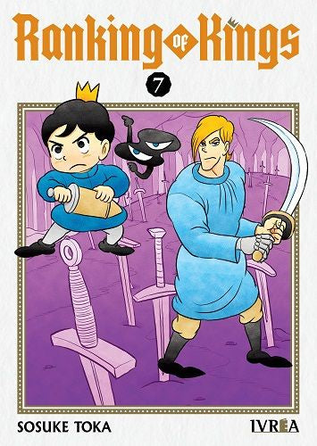 RANKING OF KINGS 7 EUROPA-Mangas Españoles-IVREA-Akibara Xpress