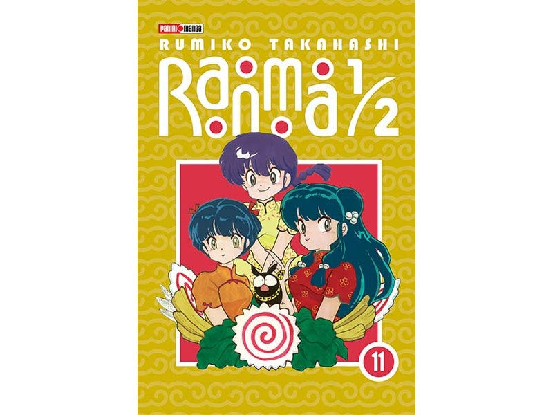 RANMA 1/2 N.11-Mangas Panini-PANINI-Akibara Xpress