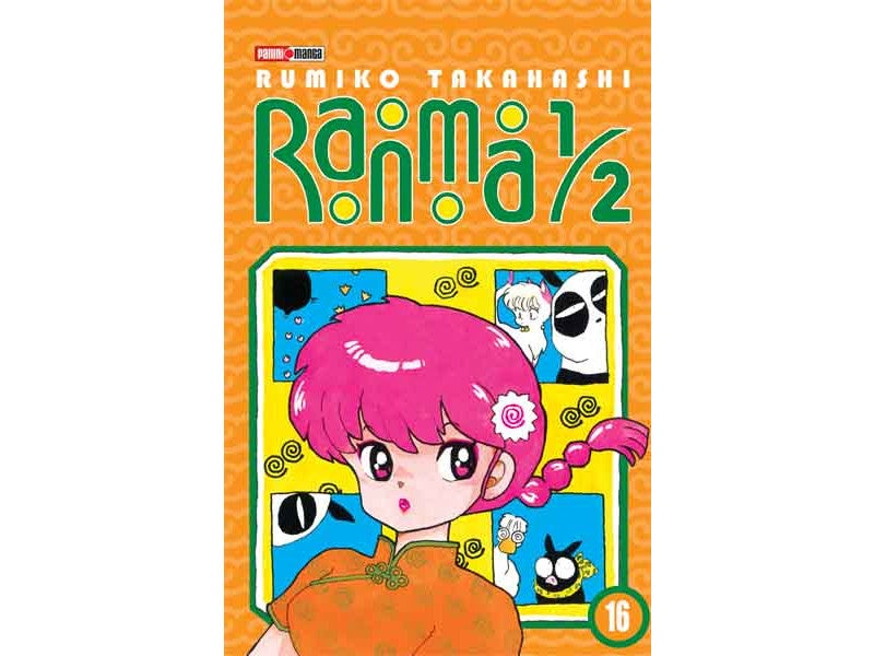 RANMA 1/2 N.16-Mangas Panini-PANINI-Akibara Xpress