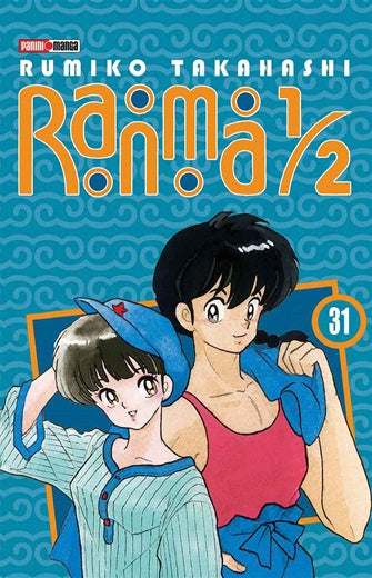 RANMA 1/2 N.31-Mangas Panini-PANINI-Akibara Xpress
