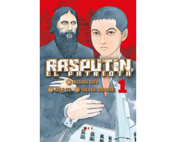 RASPUTÍN, EL PATRIOTA 01 (de 06) EUROPA-Mangas Españoles-ECC-Akibara Xpress