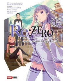 RE: ZERO (CHAPTER ONE) N.1-Mangas Panini-PANINI-Akibara Xpress