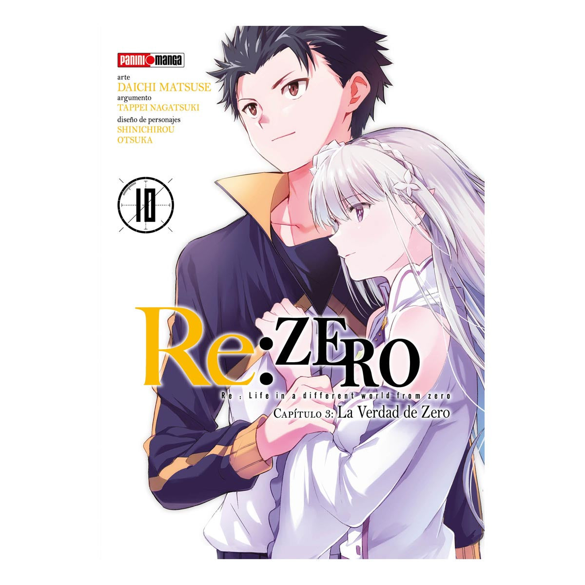 RE: ZERO (CHAPTER THREE) N.10-Mangas Panini-PANINI-Akibara Xpress