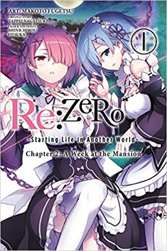 RE: ZERO (CHAPTER TWO) N.1-Mangas Panini-PANINI-Akibara Xpress