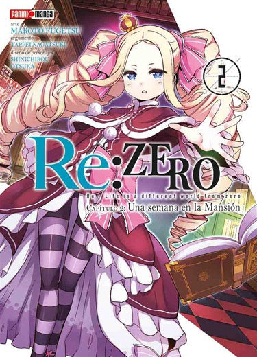 RE: ZERO (CHAPTER TWO) N.2-Mangas Panini-PANINI-Akibara Xpress