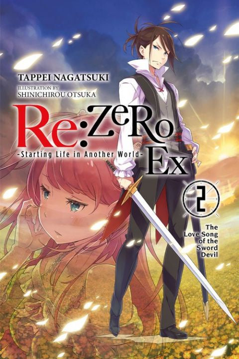 RE ZERO EX NOVEL 2 INGLES-Mangas Ingles-Yen On-Akibara Xpress