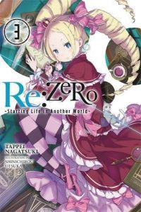 RE ZERO NOVEL 3 INGLES-Mangas Ingles-Yen On-Akibara Xpress