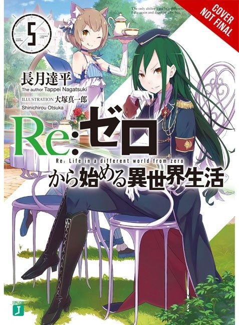 RE ZERO NOVEL 5 INGLES-Mangas Ingles-Yen On-Akibara Xpress