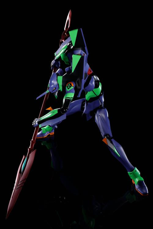 Rebuild of Evangelion Dynaction EVA Unit-01 Test Type (3.0+1.0 Renewal Color)-Figuras-BANDAI SPIRITS-Akibara Xpress