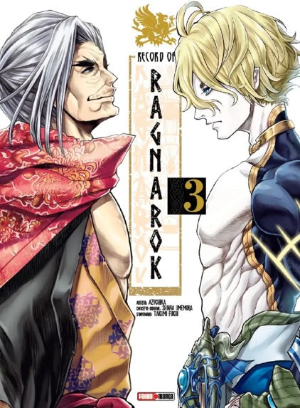 RECORD OF RAGNAROK N.3-Mangas Panini-PANINI-Akibara Xpress