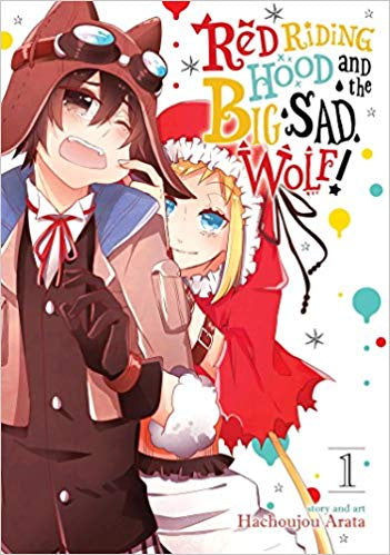 RED RIDING HOOD AND THE BIG SAD WOLF 1-Mangas Ingles-Manga Sublime-Akibara Xpress